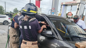 Bomberos Panamá rescate