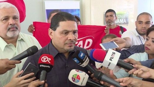 Saúl Méndez lanza campaña presidencial de cara a primarias del FAD
