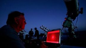 Lluvia de meteoritos