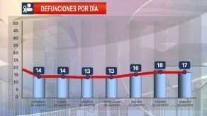 Estadísticas sobre los casos y fallecidos por COVID-19 en Panamá