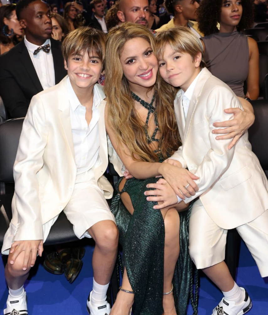 Shakira: Hijos de la cantante le exigen las regalías de sus canciones