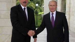 Putin y Aliev apuestan por elevar las relaciones económicas bilaterales