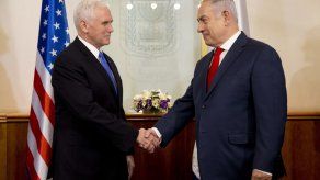 Pence: Embajada de EEUU en Jerusalén abrirá en 2019