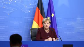 La canciller alemana, Angela Merkel﻿.