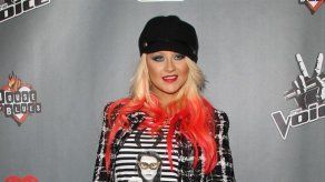 Christina Aguilera quiere un parto natural