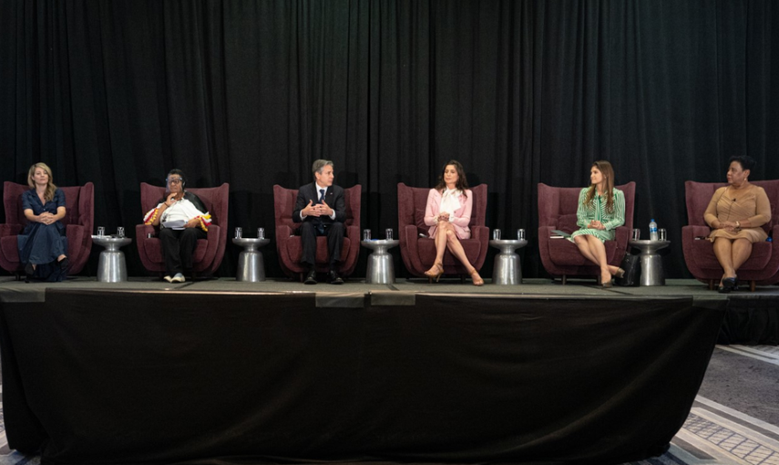 Foro de la Sociedad Civil en la Cumbre de las Américas 2022.
