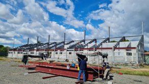Estadio Aristocles Toco Castillo en Santiago, provincia de Veraguas.