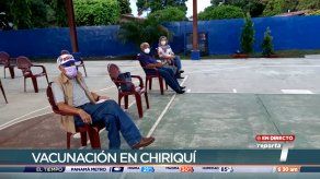 Inicia la aplicación de la segunda dosis de la vacuna contra el COVID-19 en los circuitos 4-1 y 4-2