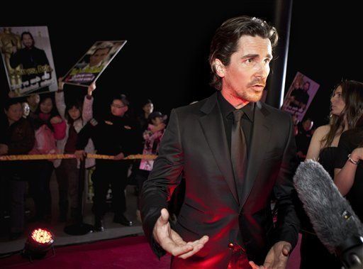 Christian Bale promueve en China filme sobre Masacre de Nanjing