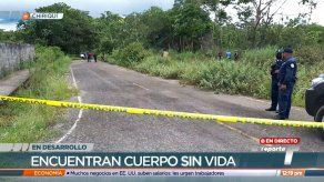 Hallan cuerpo de un sujeto dentro de un vehículo en  Los Algarrobos de Chiriquí