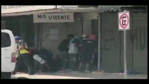 Por saqueos en Panamá