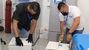 El Minsa indicó que con este nuevo lote se reforzará la estrategia de vacunación.