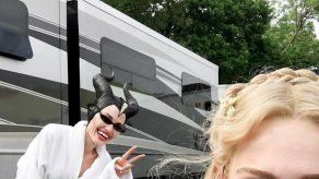 Elle Fanning y Angelina Jolie juntas para segunda parte de Maléfica