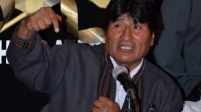 Morales recuerda a Chávez como un aliado de la causa marítima boliviana