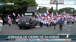 Colonenses se suman a jornada de cierres en contra de la Ley minera