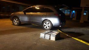 Detienen a sujeto en Veraguas con 99 paquetes de droga