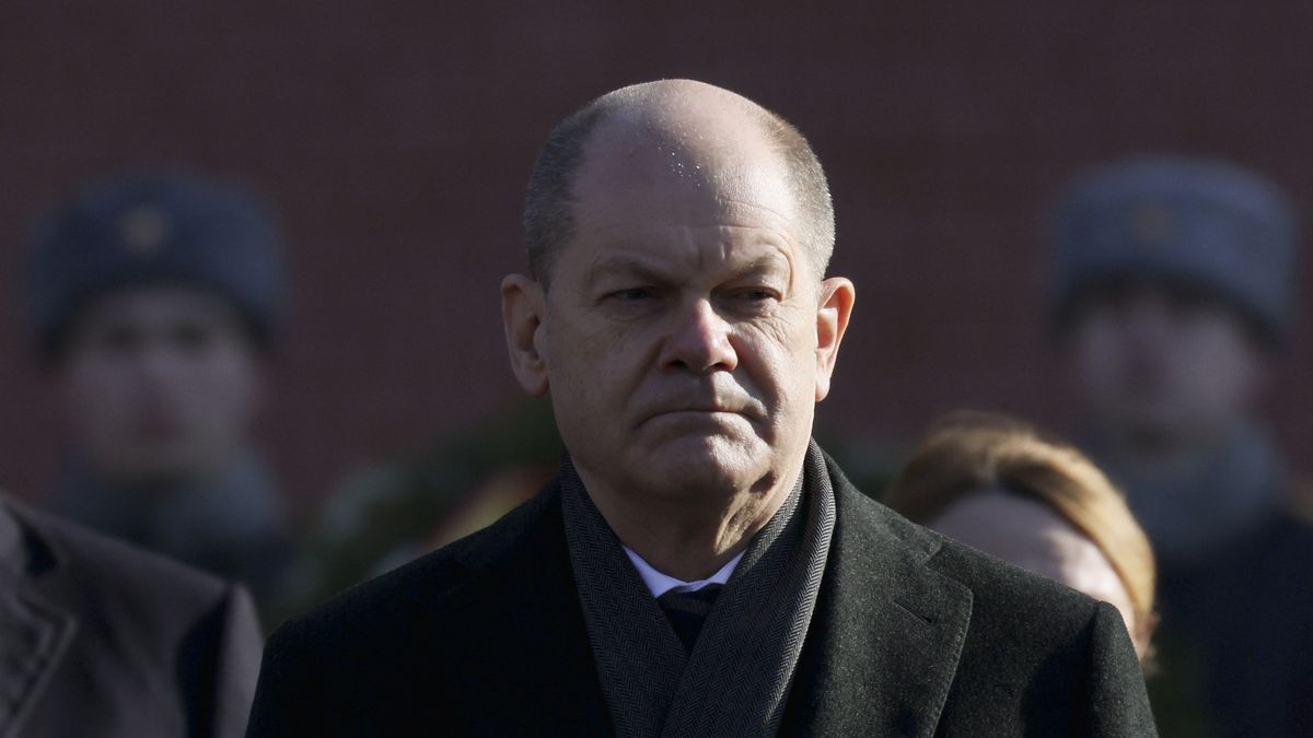 Olaf Scholz, canciller de Alemania.