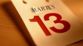 Hoy es martes 13&nbsp;