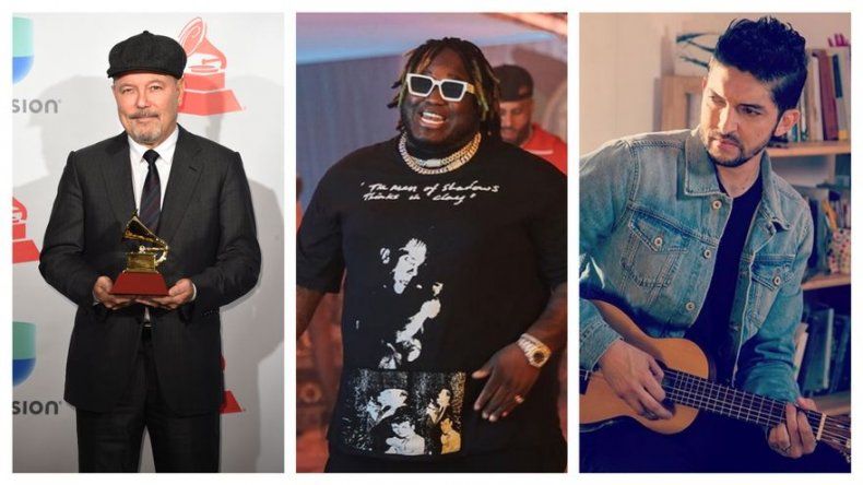 Rubén Blades, Sech e Iván Barrios, nominados a los Latin Grammy