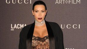 Kim Kardashian lleva ganados 23 kilos durante su segundo embarazo
