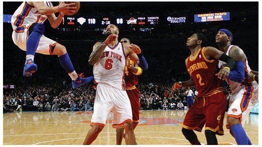 Knicks arrollan a Cavaliers; Lin y equipo se llevan las palmas