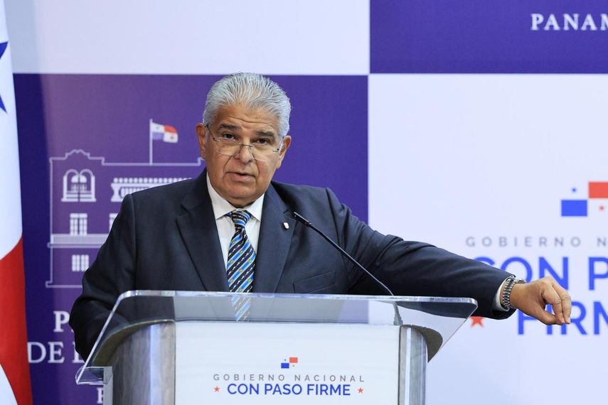 El presidente José Raúl Mulino se dirigirá al país en cadena nacional.