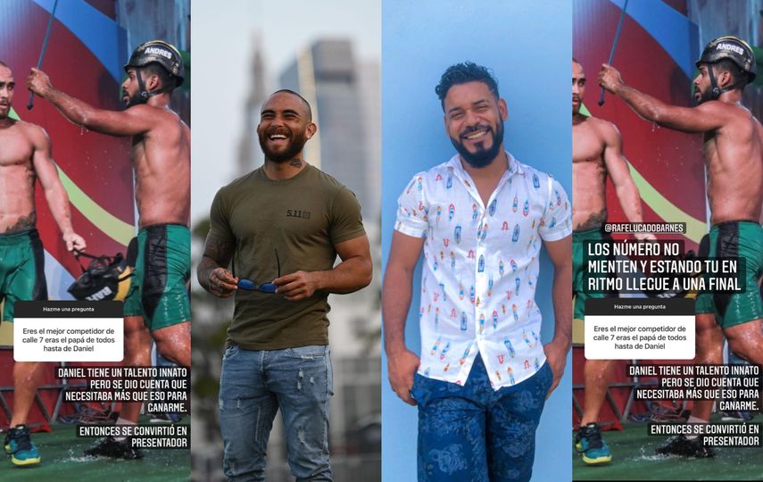 Rafe Lucado y Daniel Domínguez