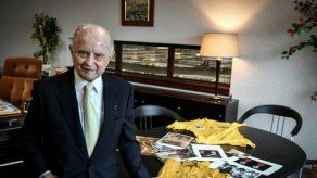 El maillot amarillo del Tour de Francia