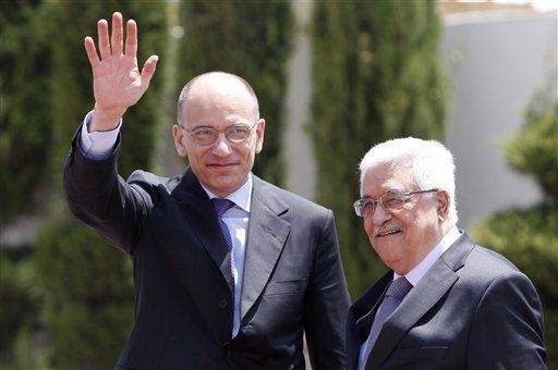 Líder palestino optimista por esfuerzo de Kerry