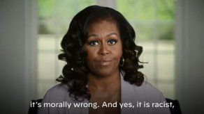 Michelle Obama tilda de racista a Trump