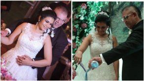 Felicidades a los esposos Rolo y Tania de León por su matrimonio