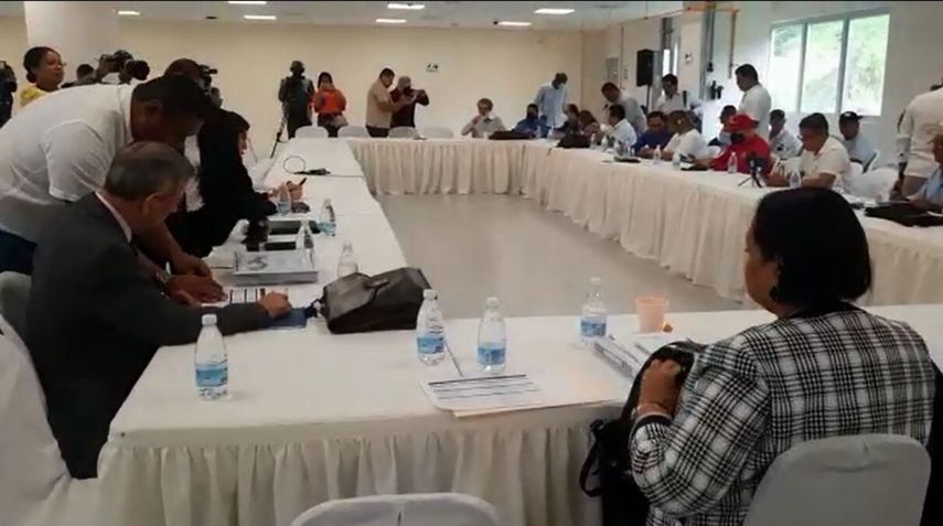 Miembros del Gobierno Nacional