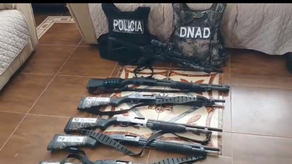 Decomisos de armas de fuego y municiones por la Policía Nacional Decomisos de armas de fuego y municiones por la Policía Nacional