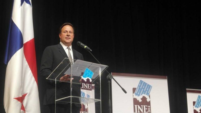 Proclamación de Juan Carlos Varela como presidente