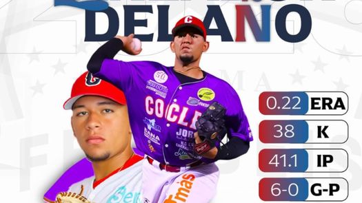Dereck Gómez es elegido como el lanzador del año del Béisbol Juvenil 2026. Dereck Gómez es elegido como el lanzador del año del Béisbol Juvenil 2026.