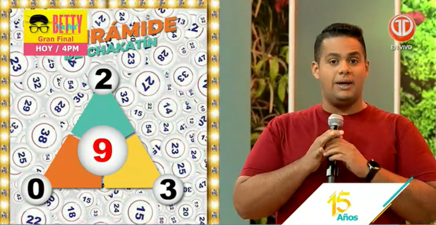 Mira la Pirámide de Chakatín para este domingo 10 de abril