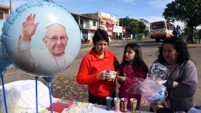 El papa llegará a Paraguay