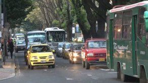 Video: Secuestro exprés en Bogotá