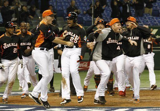 Clásico: Holanda gana 7-6 y elimina a Cuba