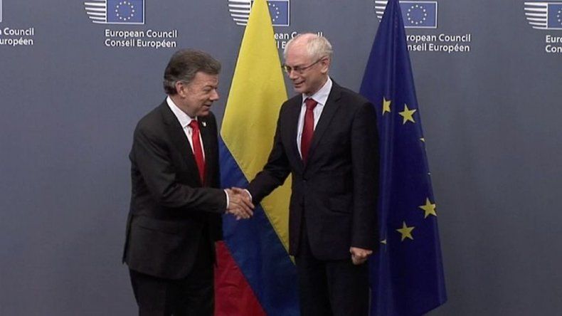 Colombia recaba apoyo de España a proceso de paz