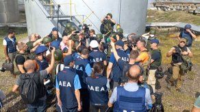 Ucrania pide desplegar cascos azules en la central nuclear de Zaporiyia