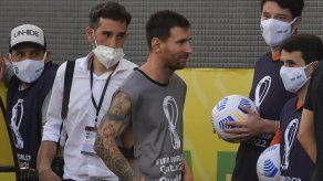 Qatar 2022: Argentina se retira del partido ante Brasil