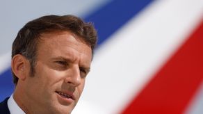 El presidente de Francia, Emmanuel&nbsp;Macron﻿.