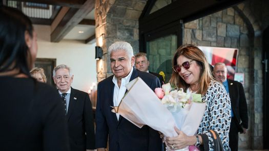 Presidente Mulino está en Nueva York para presidir la próxima sesión del Consejo de Seguridad.