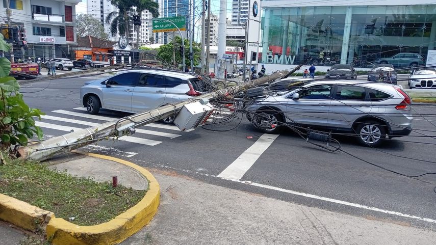 Cierre en Calle 50 está cerrado