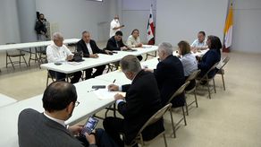 Reunión entre la Iglesia Católica y empresarios para conocer detalles de la fase 2 del diálogo.