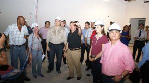 Gran avance en las obras de la nueva sede del PRD en Ave. México