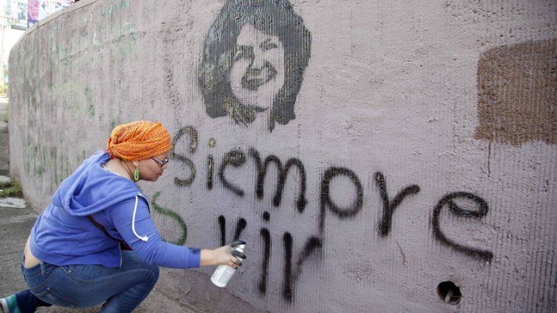 Activista hondureña asesinada estaba en la mira de empresa