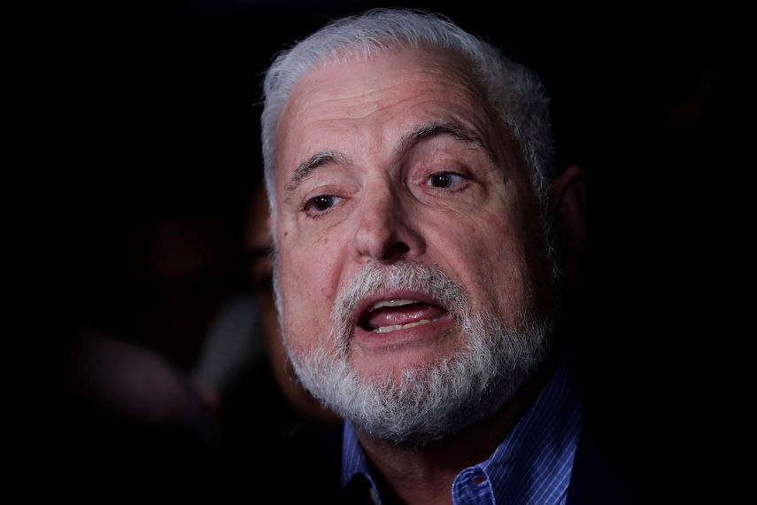 El expresidente Ricardo Martinelli reacciona al salvoconducto otorgado por el Gobierno Nacional.