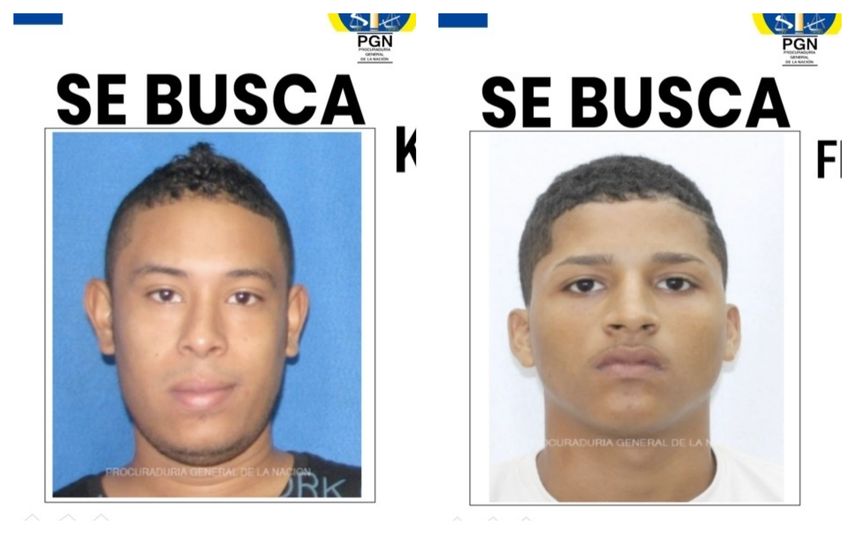 Kevin Burac Tuñón y Fernando Alvarado son requeridos por el Ministerio Público.